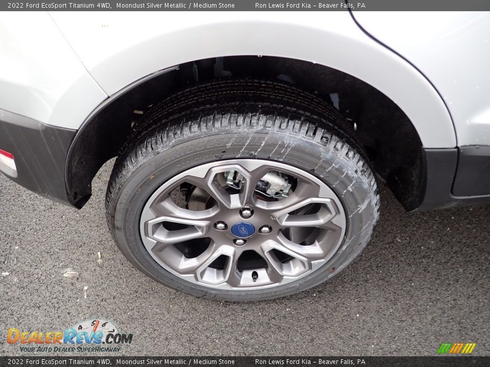 2022 Ford EcoSport Titanium 4WD Wheel Photo #9