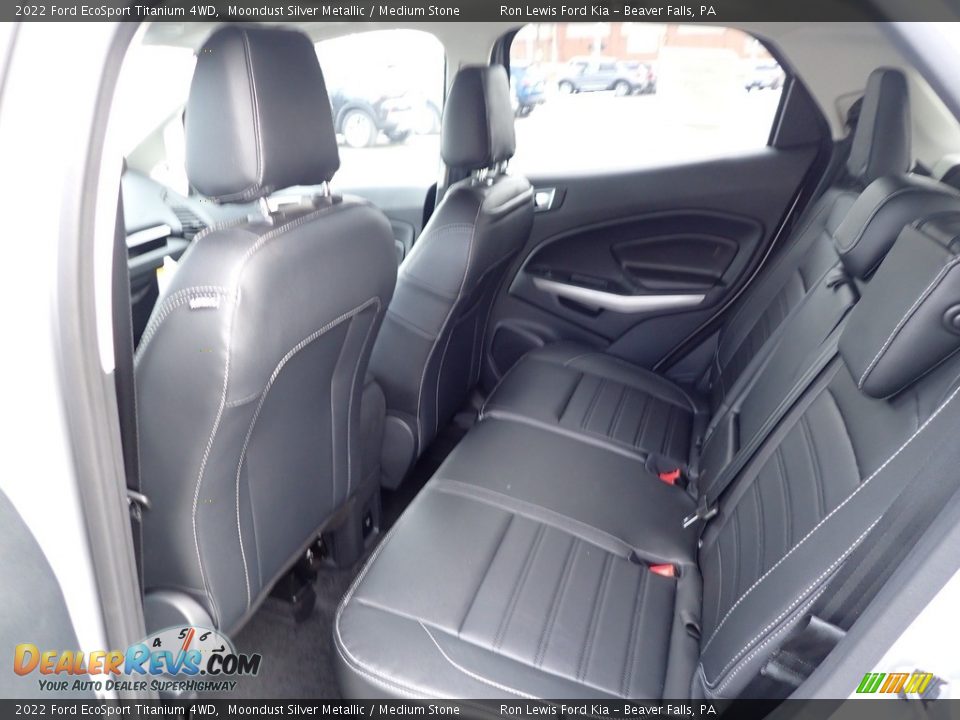 Rear Seat of 2022 Ford EcoSport Titanium 4WD Photo #12