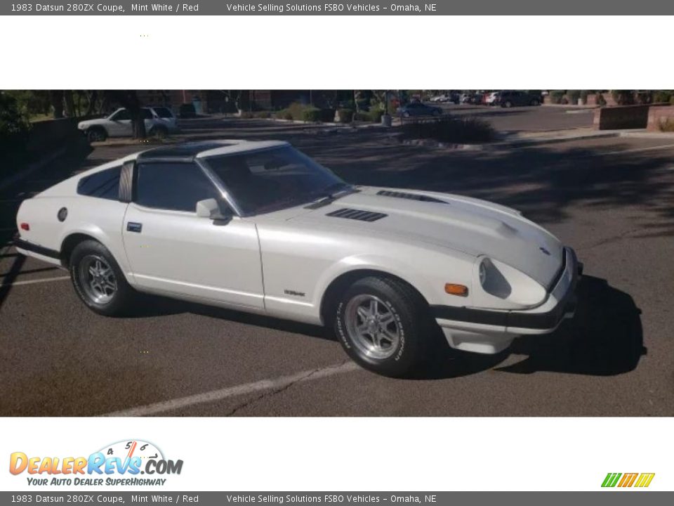 Mint White 1983 Datsun 280ZX Coupe Photo #1