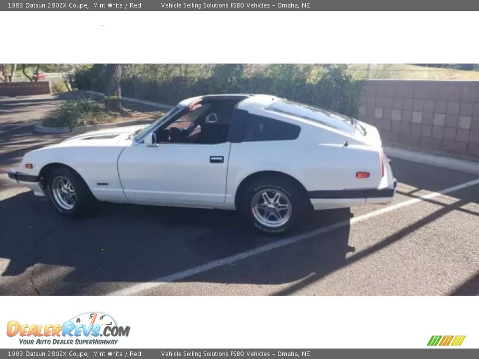 Mint White 1983 Datsun 280ZX Coupe Photo #2