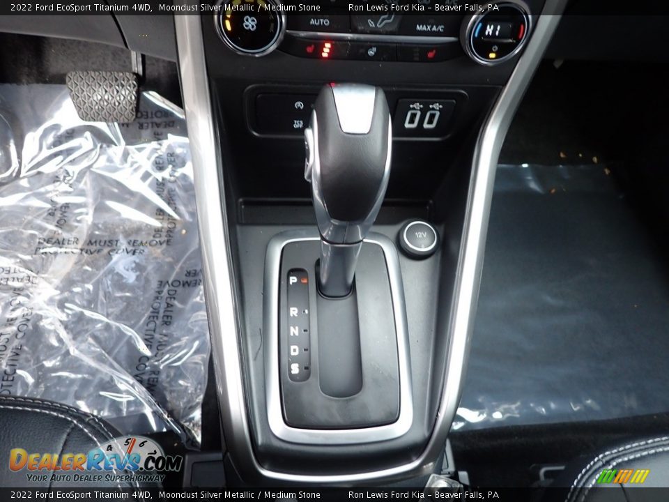 2022 Ford EcoSport Titanium 4WD Shifter Photo #18
