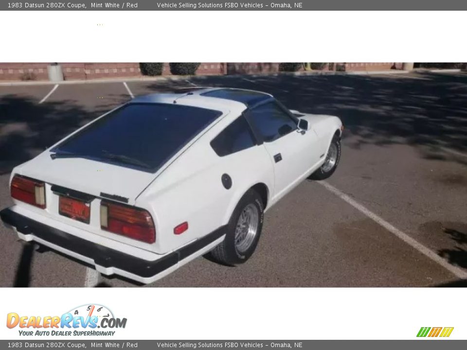 Mint White 1983 Datsun 280ZX Coupe Photo #3