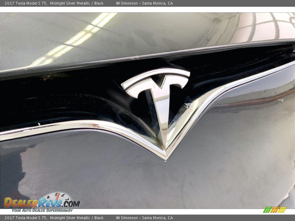 2017 Tesla Model S 75 Logo Photo #30