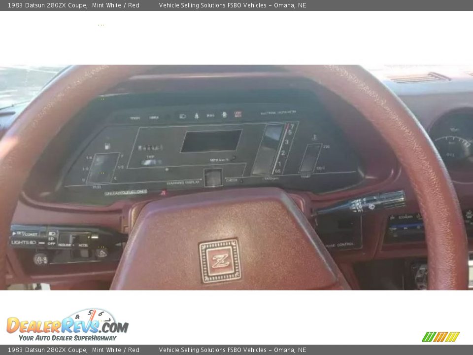 1983 Datsun 280ZX Coupe Steering Wheel Photo #5