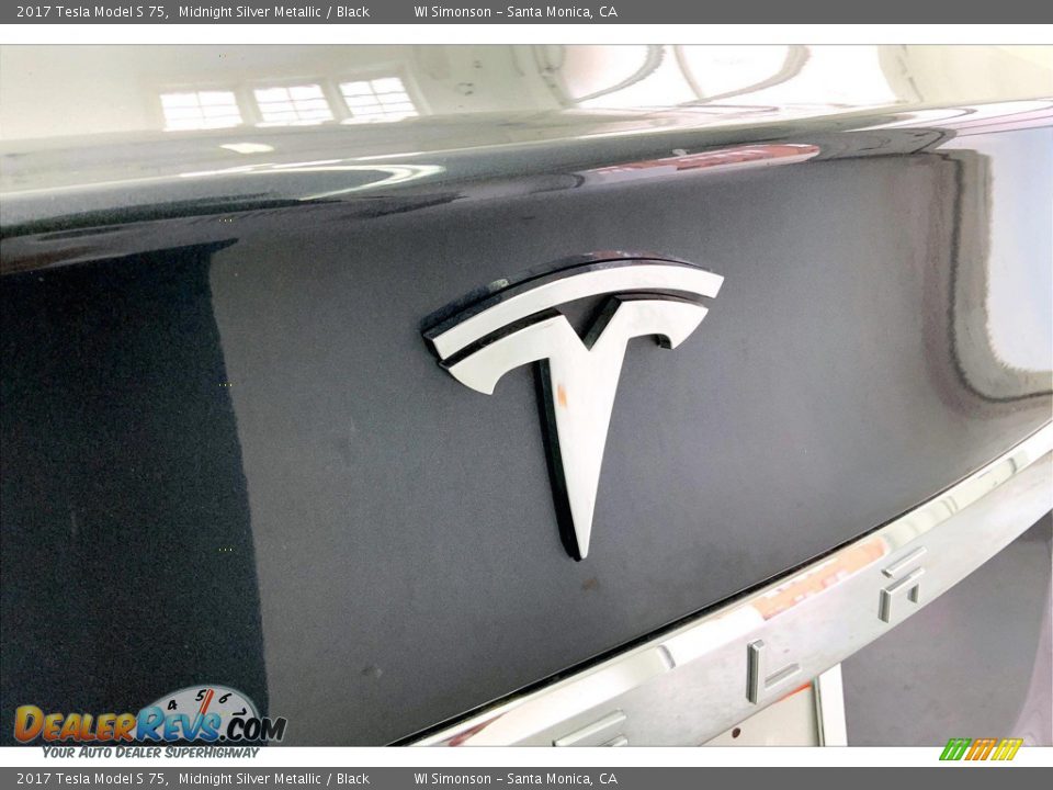 2017 Tesla Model S 75 Logo Photo #31
