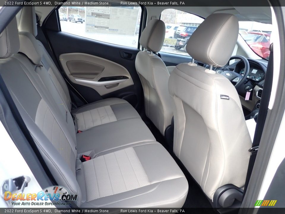 Rear Seat of 2022 Ford EcoSport S 4WD Photo #10