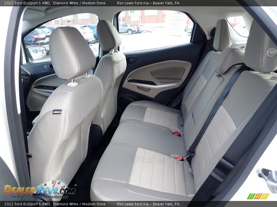 Rear Seat of 2022 Ford EcoSport S 4WD Photo #12