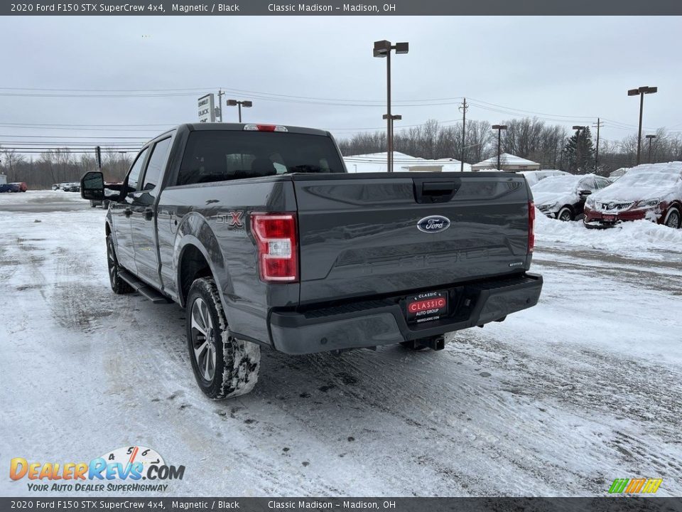 2020 Ford F150 STX SuperCrew 4x4 Magnetic / Black Photo #2
