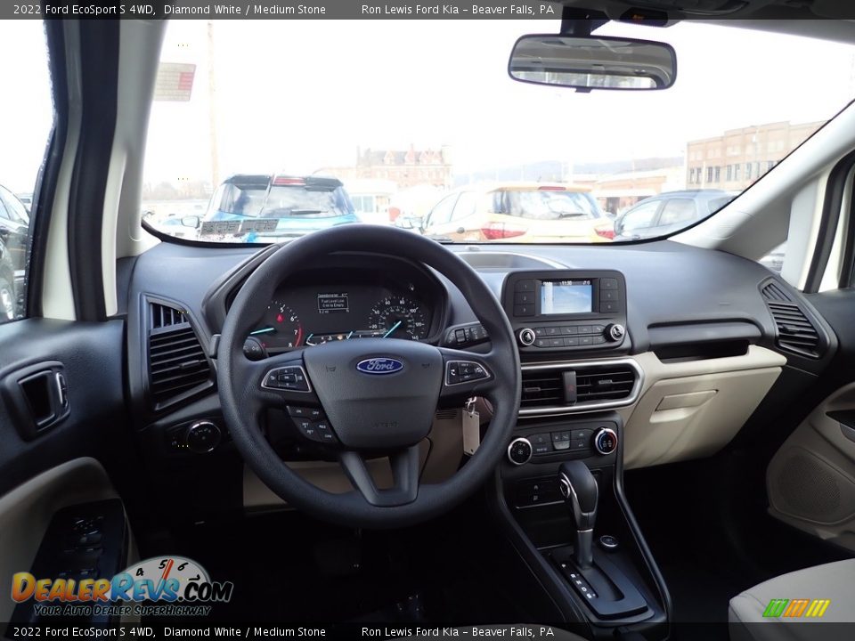 Dashboard of 2022 Ford EcoSport S 4WD Photo #13