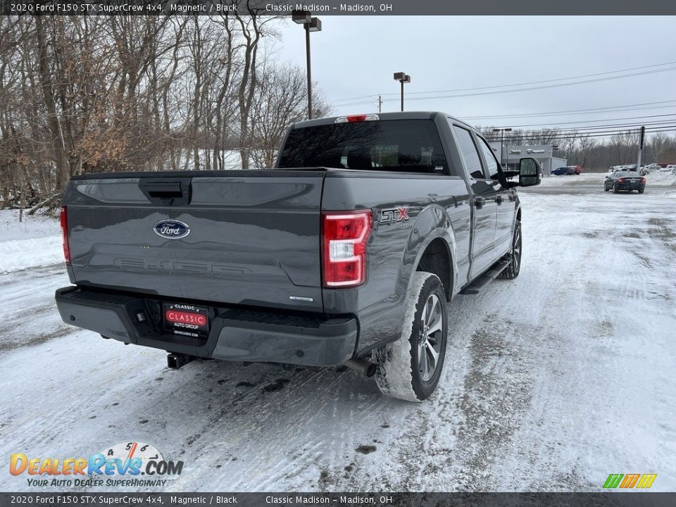 2020 Ford F150 STX SuperCrew 4x4 Magnetic / Black Photo #3