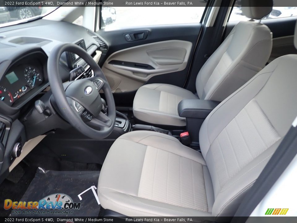 Front Seat of 2022 Ford EcoSport S 4WD Photo #14