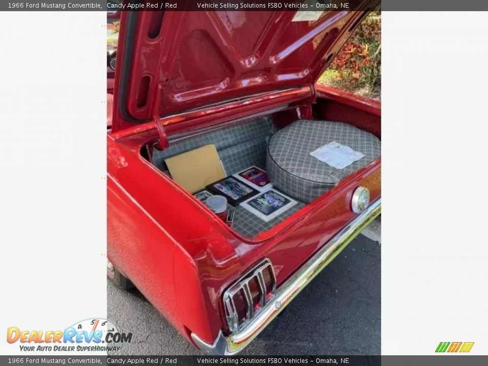 1966 Ford Mustang Convertible Trunk Photo #7