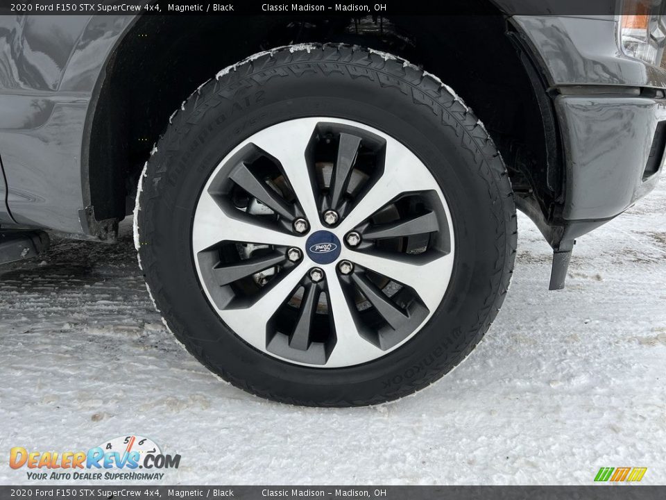 2020 Ford F150 STX SuperCrew 4x4 Magnetic / Black Photo #5
