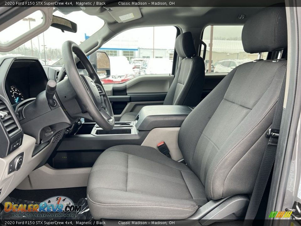 2020 Ford F150 STX SuperCrew 4x4 Magnetic / Black Photo #6