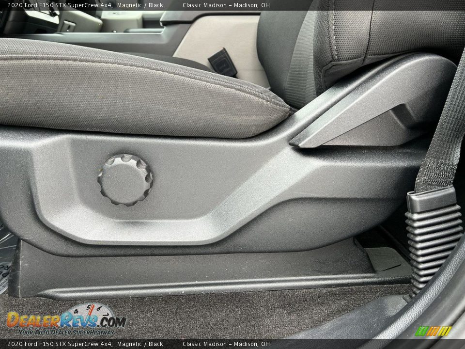 2020 Ford F150 STX SuperCrew 4x4 Magnetic / Black Photo #7