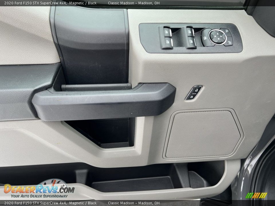 2020 Ford F150 STX SuperCrew 4x4 Magnetic / Black Photo #8