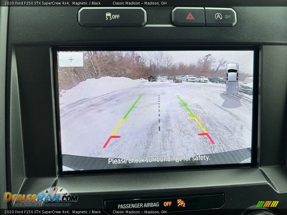 2020 Ford F150 STX SuperCrew 4x4 Magnetic / Black Photo #12