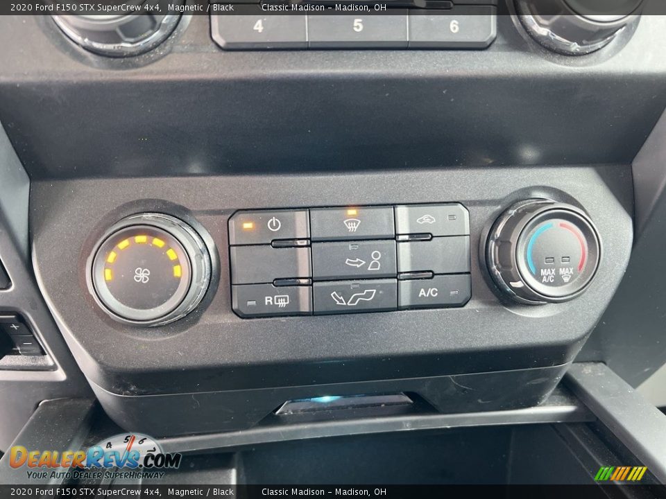 2020 Ford F150 STX SuperCrew 4x4 Magnetic / Black Photo #13