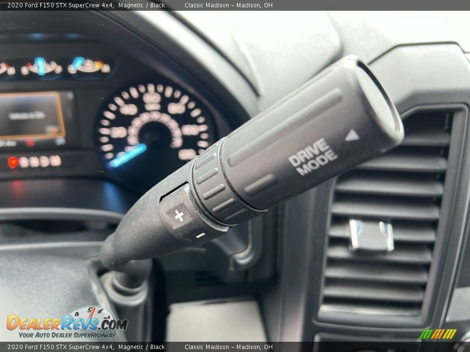 2020 Ford F150 STX SuperCrew 4x4 Magnetic / Black Photo #14