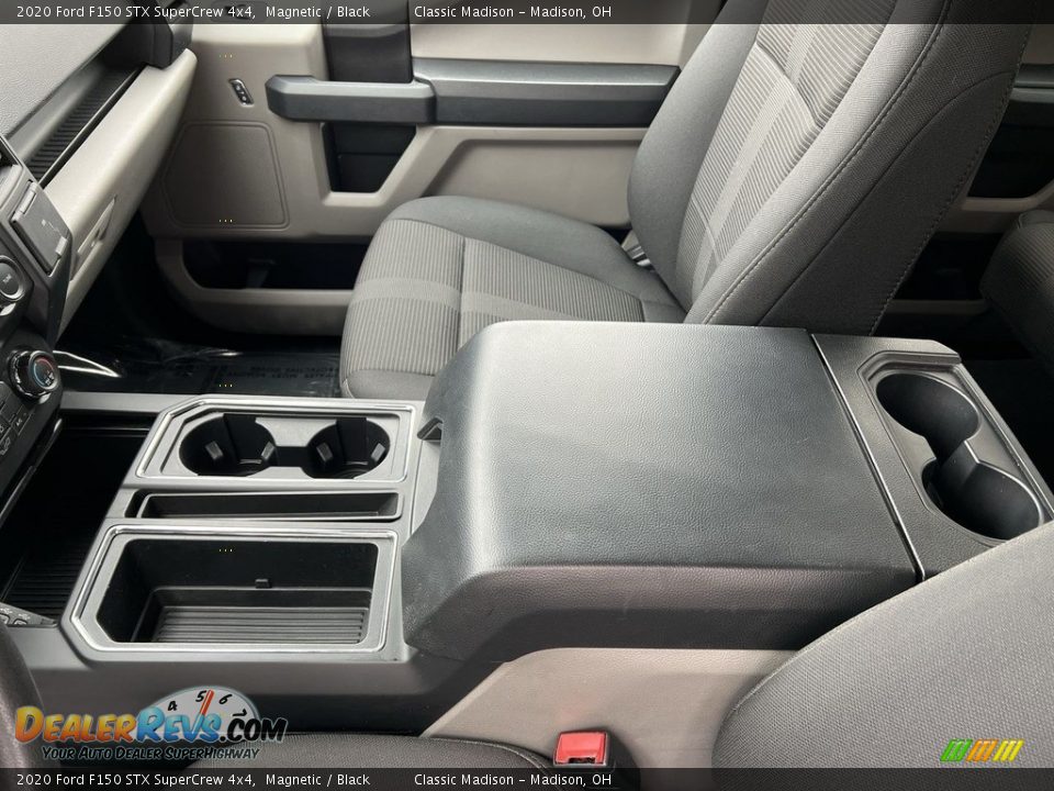 2020 Ford F150 STX SuperCrew 4x4 Magnetic / Black Photo #15