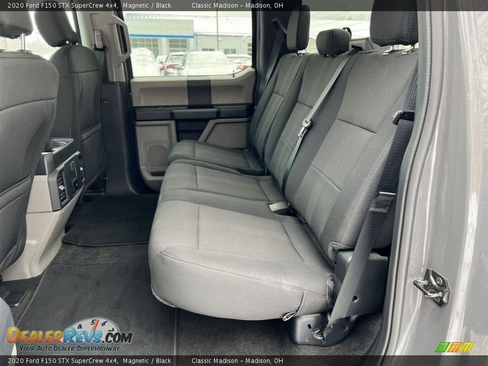 2020 Ford F150 STX SuperCrew 4x4 Magnetic / Black Photo #16