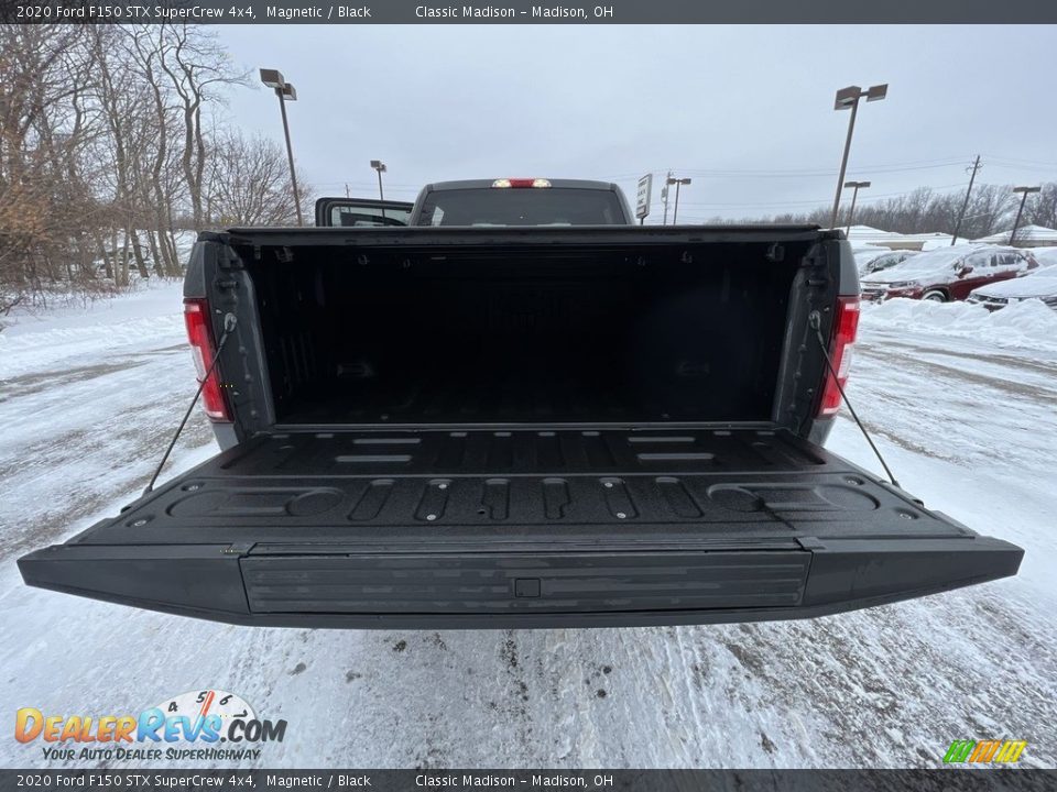2020 Ford F150 STX SuperCrew 4x4 Magnetic / Black Photo #17