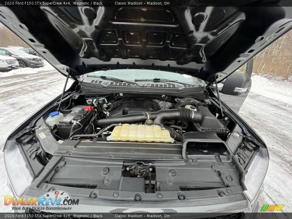 2020 Ford F150 STX SuperCrew 4x4 Magnetic / Black Photo #19