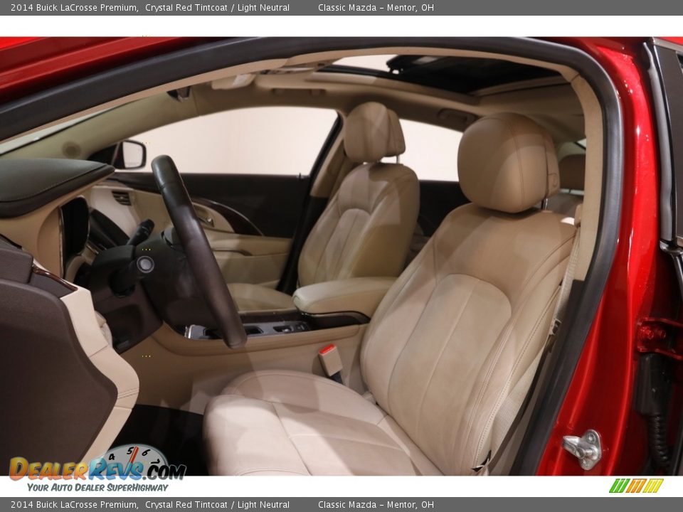 Front Seat of 2014 Buick LaCrosse Premium Photo #5