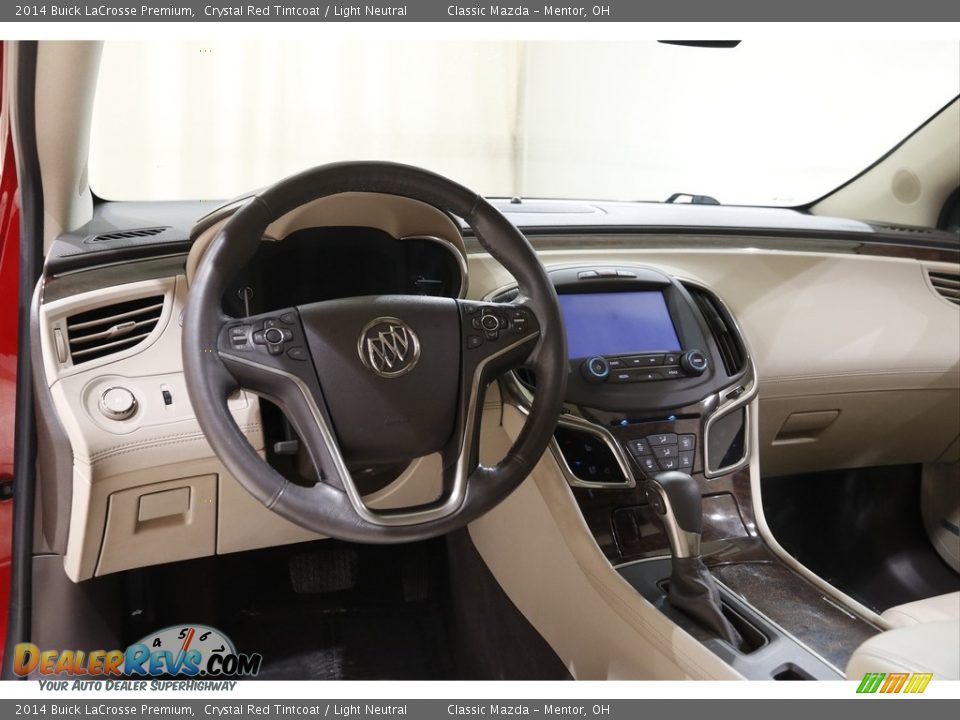 Dashboard of 2014 Buick LaCrosse Premium Photo #6