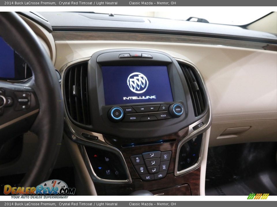 Controls of 2014 Buick LaCrosse Premium Photo #8