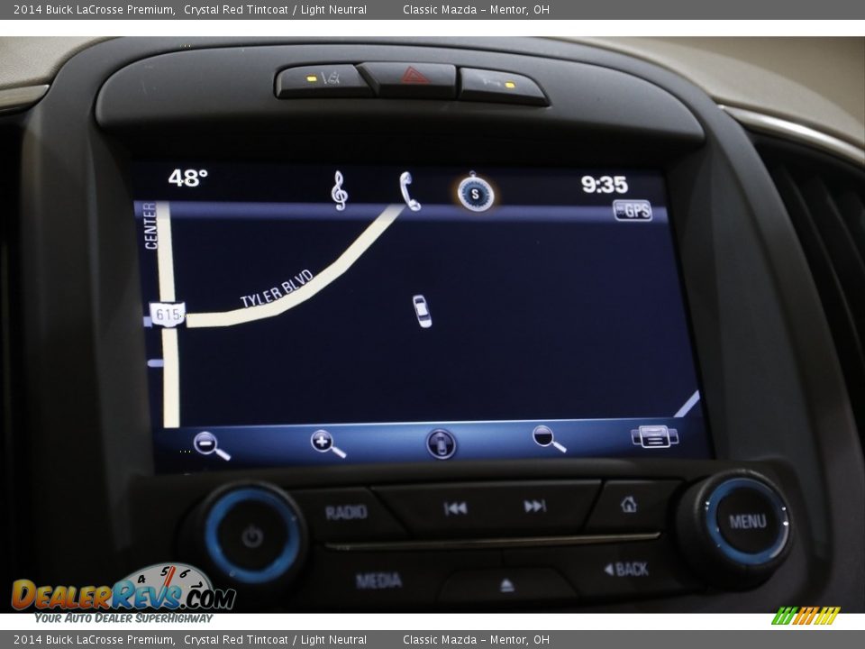 Navigation of 2014 Buick LaCrosse Premium Photo #11