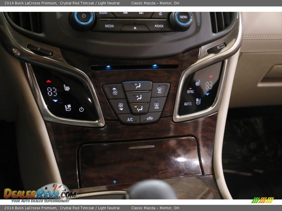 Controls of 2014 Buick LaCrosse Premium Photo #13