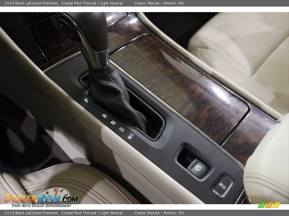 2014 Buick LaCrosse Premium Shifter Photo #14