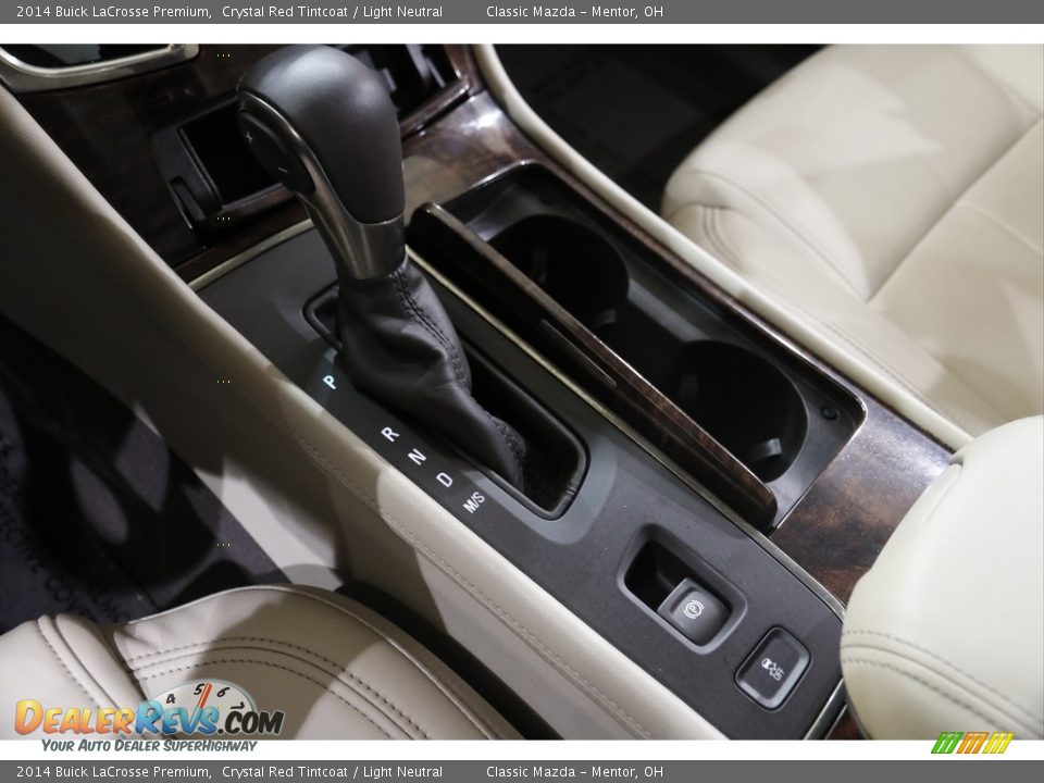 2014 Buick LaCrosse Premium Shifter Photo #15