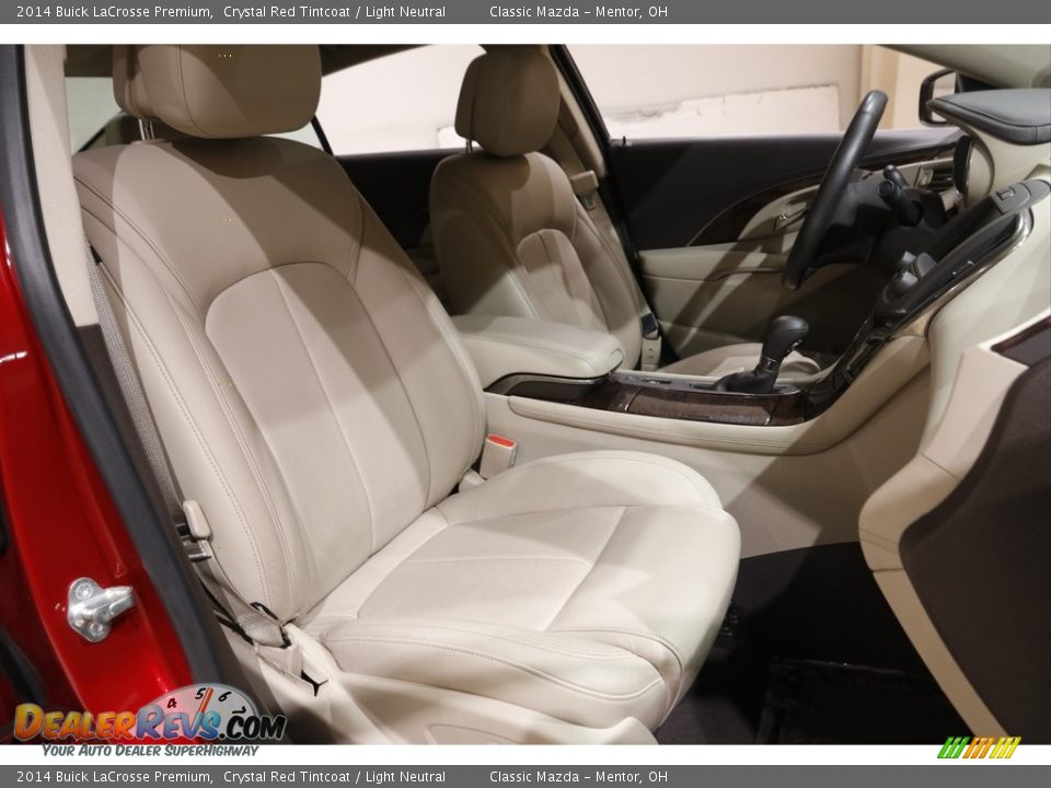 Front Seat of 2014 Buick LaCrosse Premium Photo #16