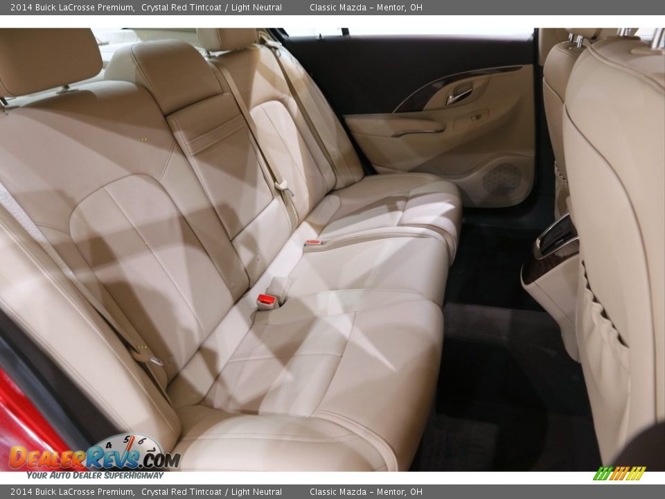 Rear Seat of 2014 Buick LaCrosse Premium Photo #17