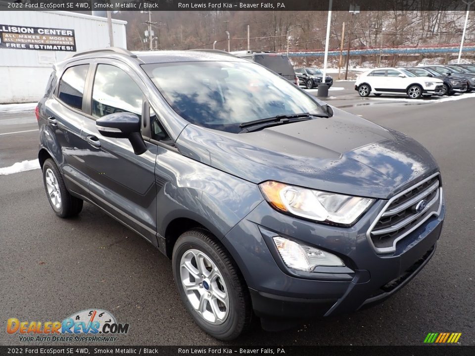 Front 3/4 View of 2022 Ford EcoSport SE 4WD Photo #2