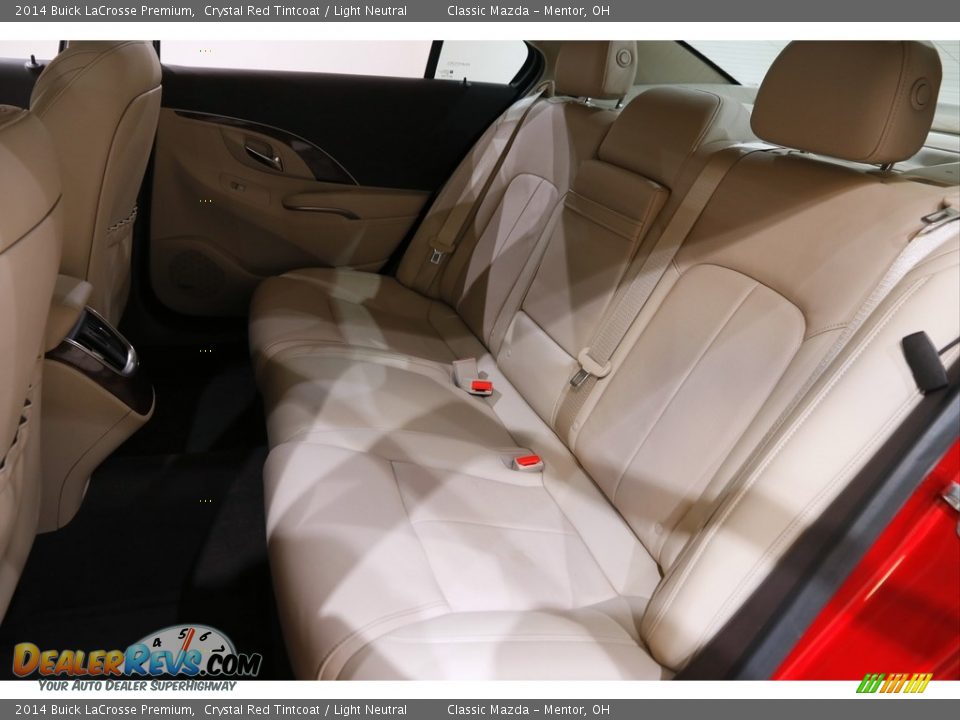 Rear Seat of 2014 Buick LaCrosse Premium Photo #18