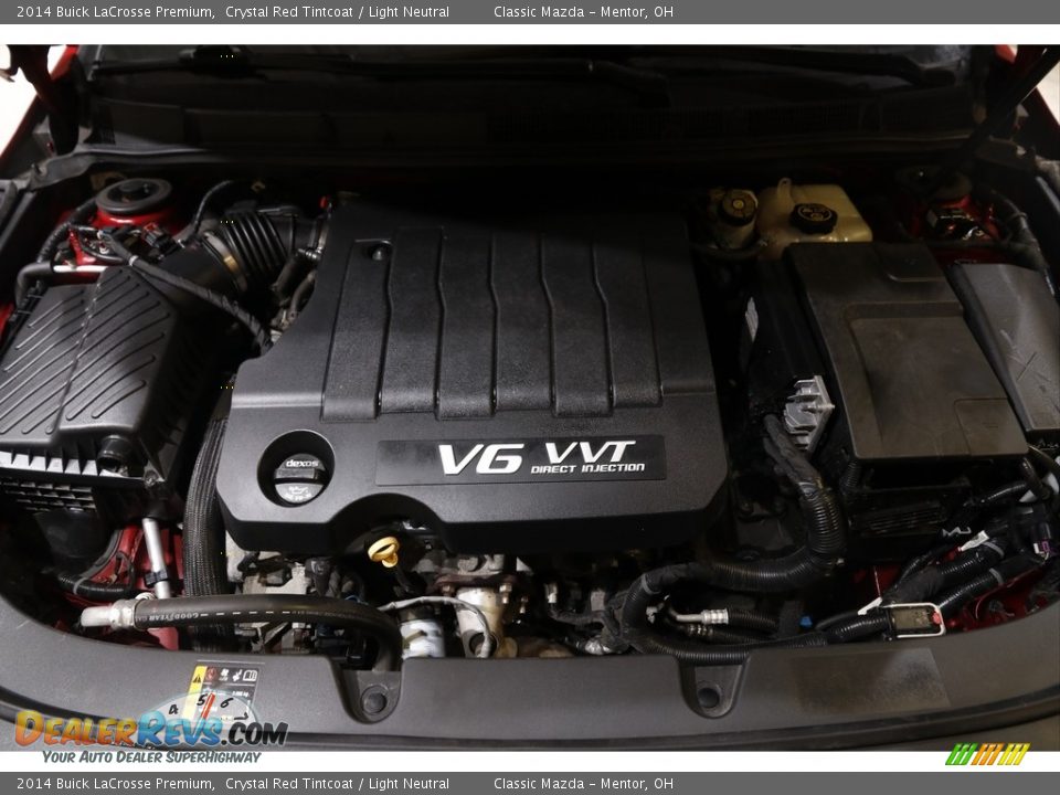2014 Buick LaCrosse Premium 3.6 Liter SIDI DOHC 24-Valve VVT V6 Engine Photo #20