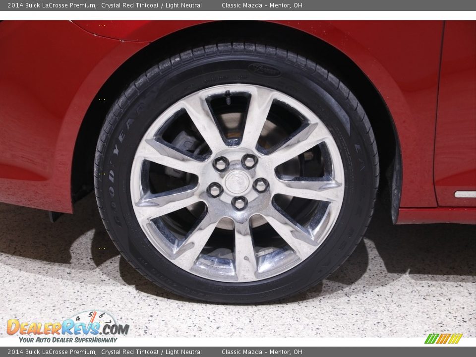 2014 Buick LaCrosse Premium Wheel Photo #21