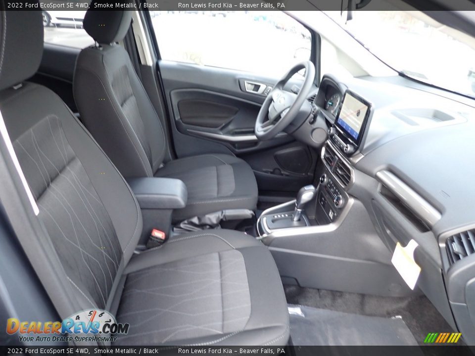 Front Seat of 2022 Ford EcoSport SE 4WD Photo #11