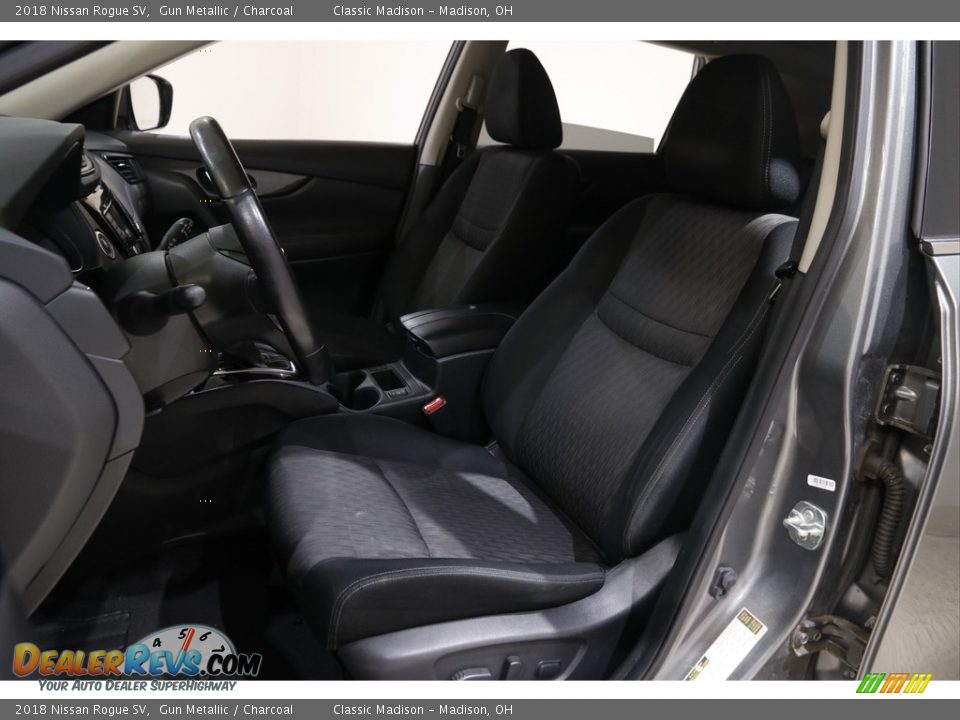 Front Seat of 2018 Nissan Rogue SV Photo #5