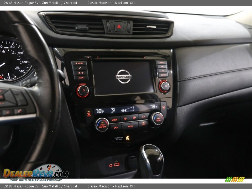 Controls of 2018 Nissan Rogue SV Photo #9