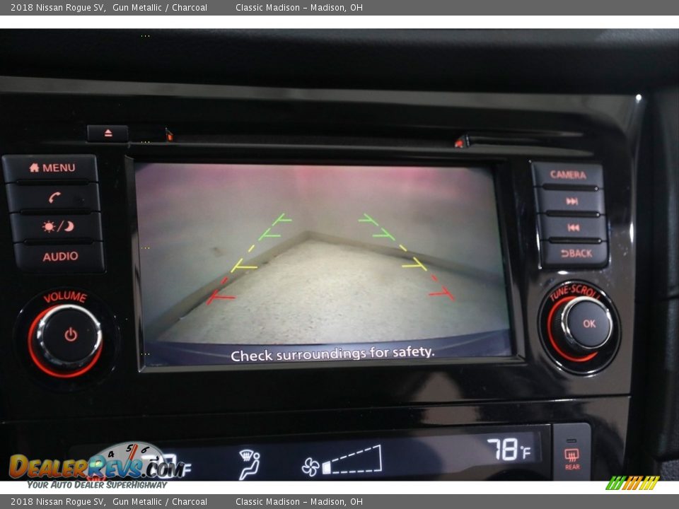 Controls of 2018 Nissan Rogue SV Photo #12