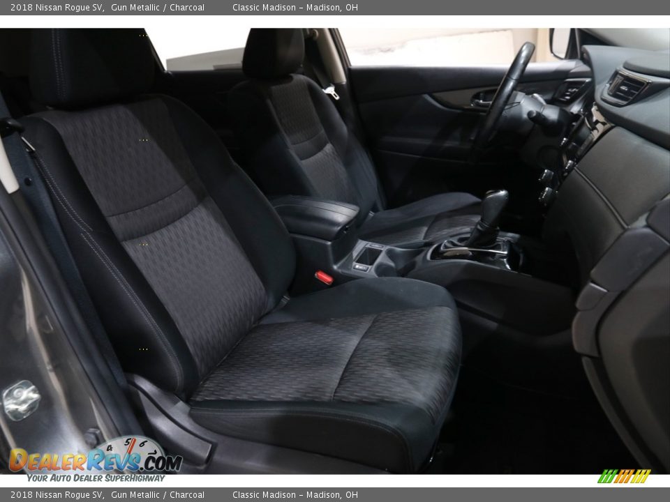 Front Seat of 2018 Nissan Rogue SV Photo #16