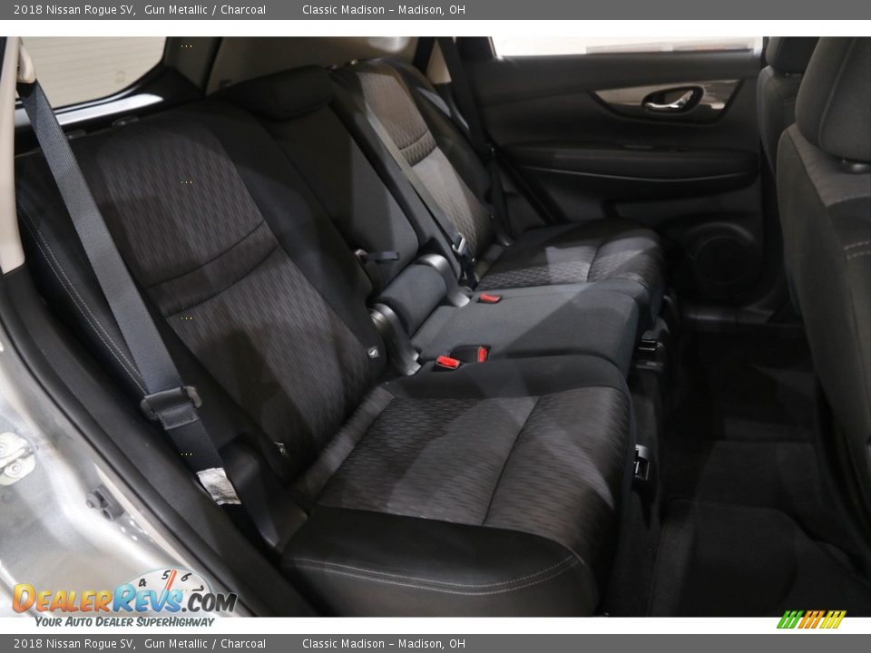 Rear Seat of 2018 Nissan Rogue SV Photo #17