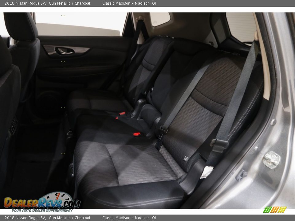 Rear Seat of 2018 Nissan Rogue SV Photo #18