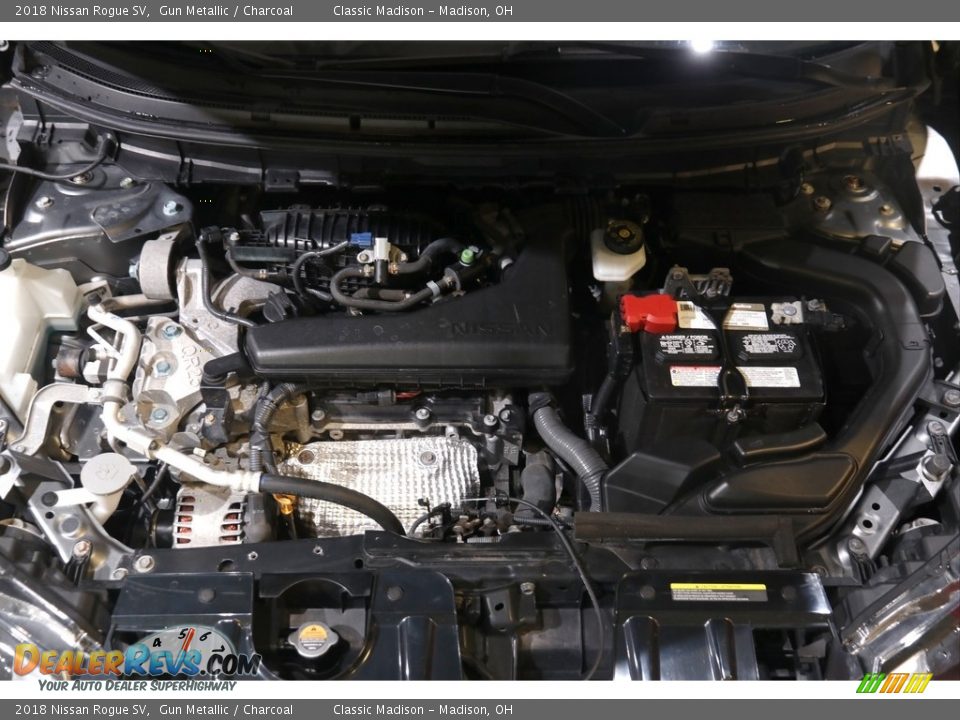 2018 Nissan Rogue SV 2.5 Liter DOHC 16-Valve CVTCS 4 Cylinder Engine Photo #20