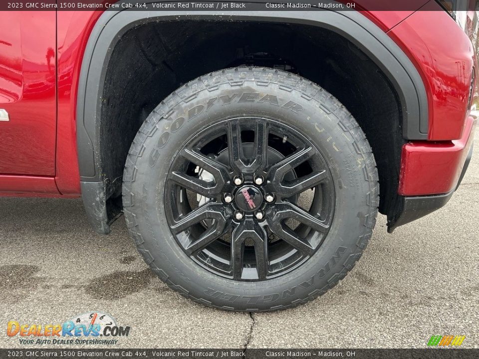 2023 GMC Sierra 1500 Elevation Crew Cab 4x4 Wheel Photo #5