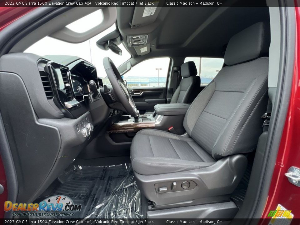 Front Seat of 2023 GMC Sierra 1500 Elevation Crew Cab 4x4 Photo #6
